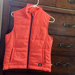 Dickies zip up vest